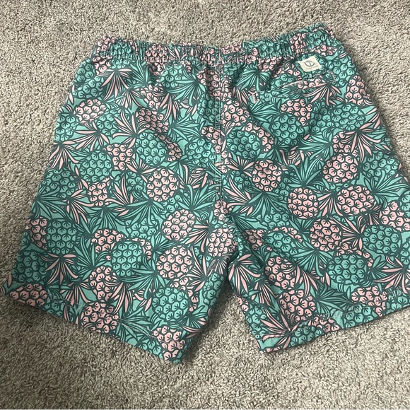 Trinity Coast Pineapples Swim Trunks / Shorts - Picture 2 of 3